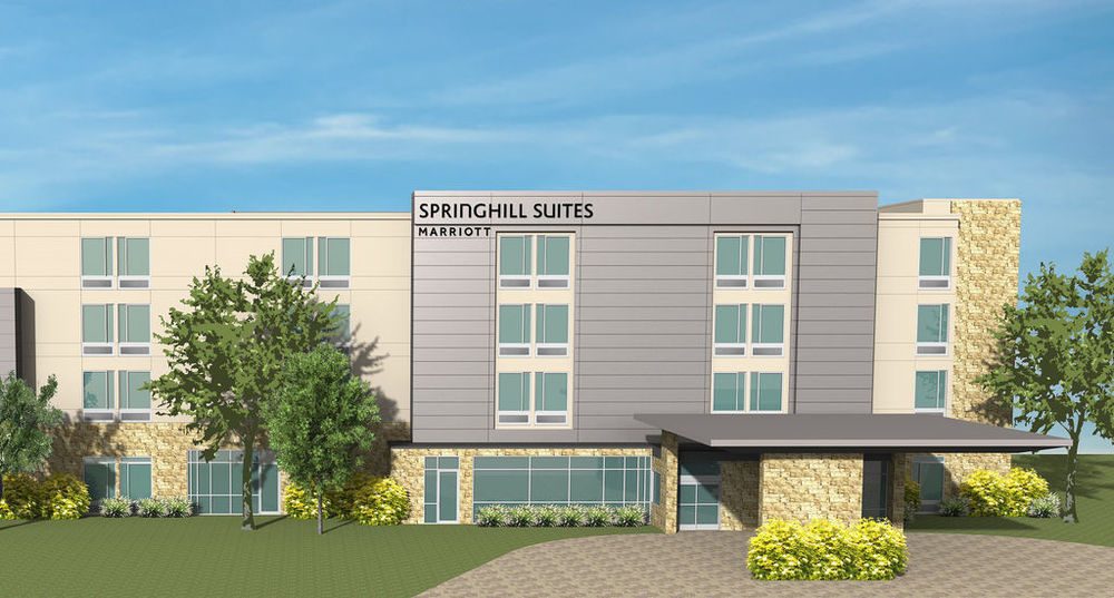 Springhill Suites By Marriott Austin Сидар-Парк Экстерьер фото